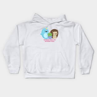 Different Pokes Kids Hoodie